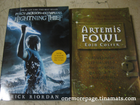 Percy Jackson and Artemis Fowl