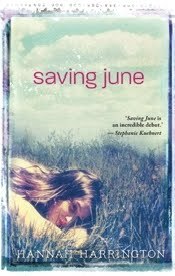 Saving June by Hannah Harrington