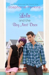 Lola and the Boy Next Door by Stephanie Perkins