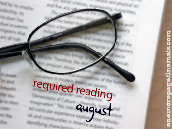 Required Reading: August