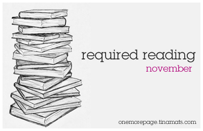 Required Reading: November