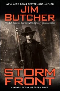 Storm Front (Dreden Files #1) by Jim Butcher