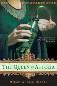 Queen of Attolia by Megan Whalen Turner