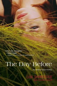 The Day Before by Lisa Schroeder