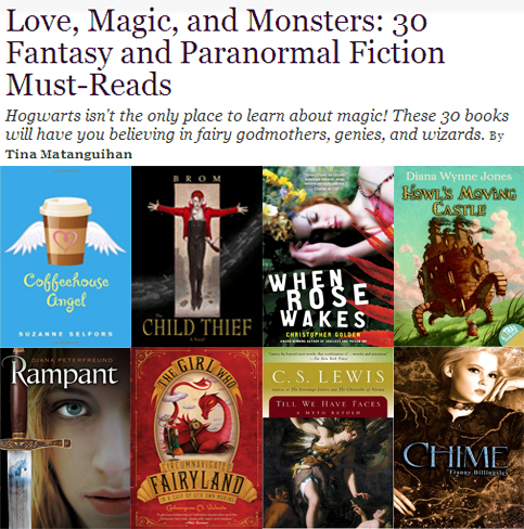 Love, Magic, and Monsters: 30 Fantasy and Paranormal Fiction Must-Reads