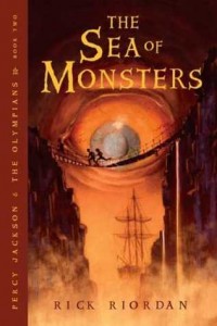 Percy Jackson and the Olympians # 2: The Sea of Monsters