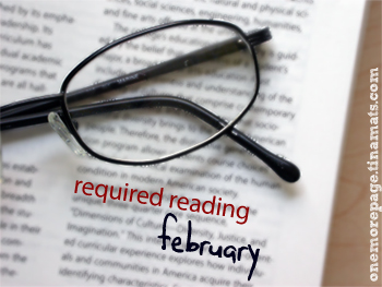 Required Reading: February