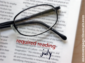Required Reading: July