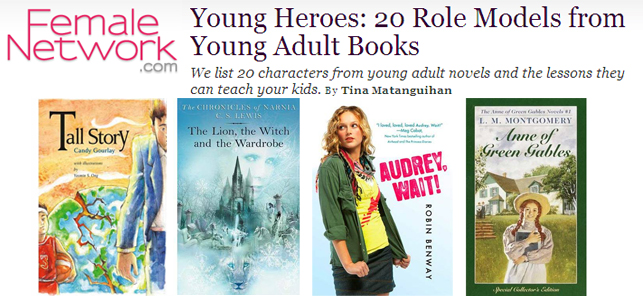 Young Heroes: 20 Role Models from Young Adult Books
