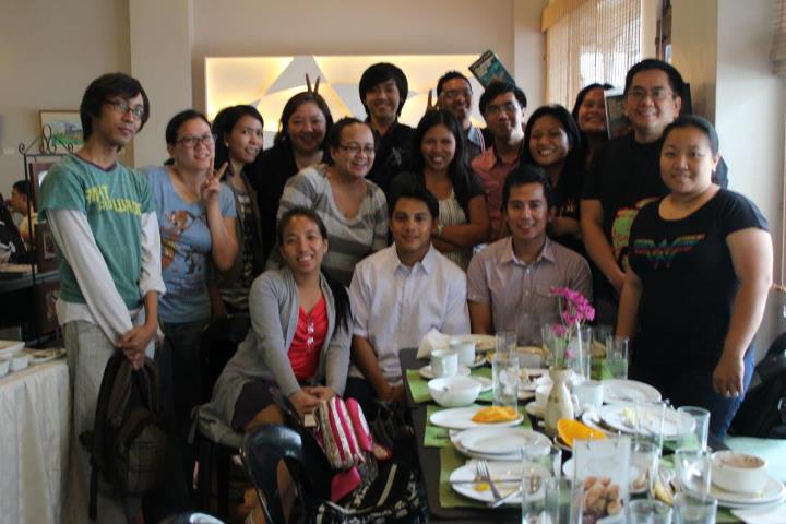 Goodreads Filipino Group -  Face to Face Book Discussion # 3 (Photo c/o Kwesi)