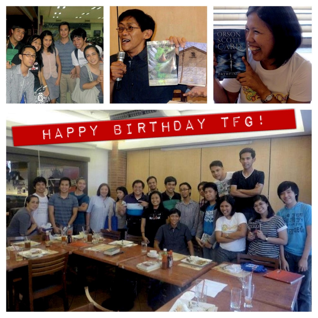 Happy second birthday, TFG!