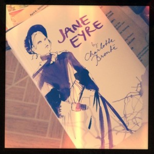 Hipstamatic shot of Jane Eyre!