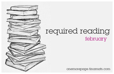 Required reading - February