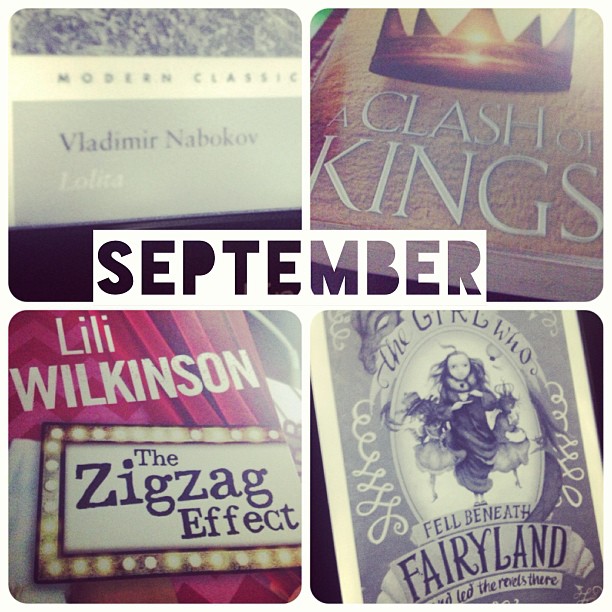 September 2013 books