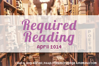 Required Reading 2014 - April