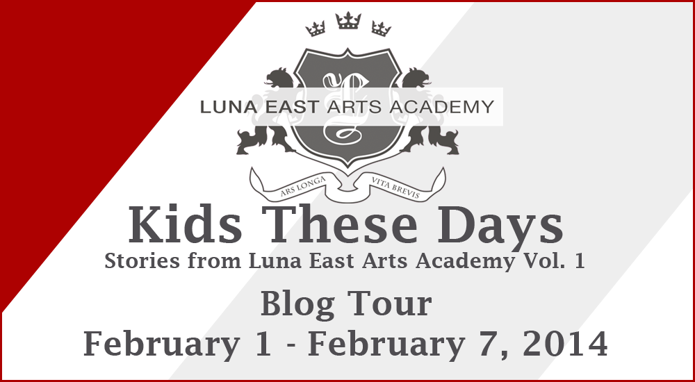 Luna East Blog Tour Header