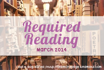 Required Reading: March 2014